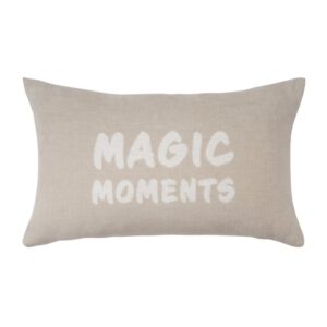 Pad Kissenhuelle Cozy Up 35x60 Sand Creme Moments Rs