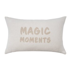 Pad Kissenhuelle Cozy Up 35x60 Sand Creme Moments Vs