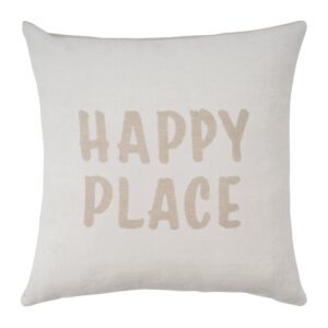 Pad Kissenhuelle Cozy Up 50x50 Sand Creme Happy Rs