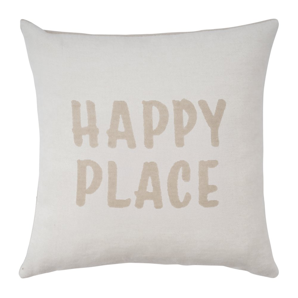 Pad Kissenhuelle Cozy Up 50x50 Sand Creme Happy Rs