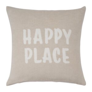 Pad Kissenhuelle Cozy Up 50x50 Sand Creme Happy Vs