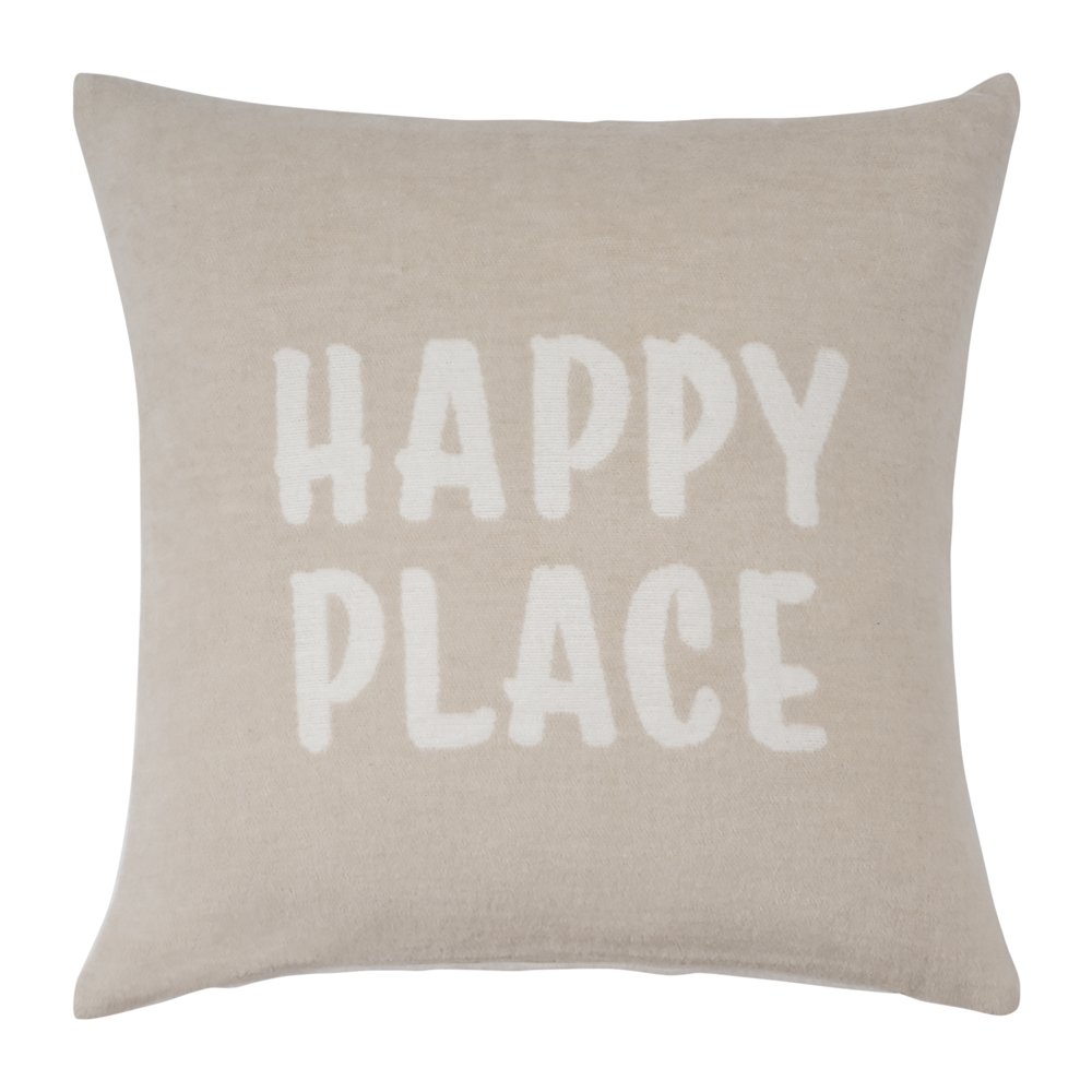 Pad Kissenhuelle Cozy Up 50x50 Sand Creme Happy Vs