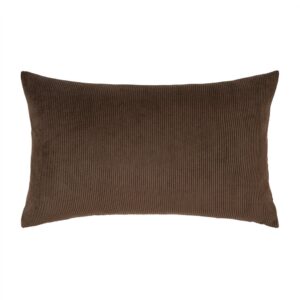 Pad Kissenhuelle Casual 30x50 Dark Brown