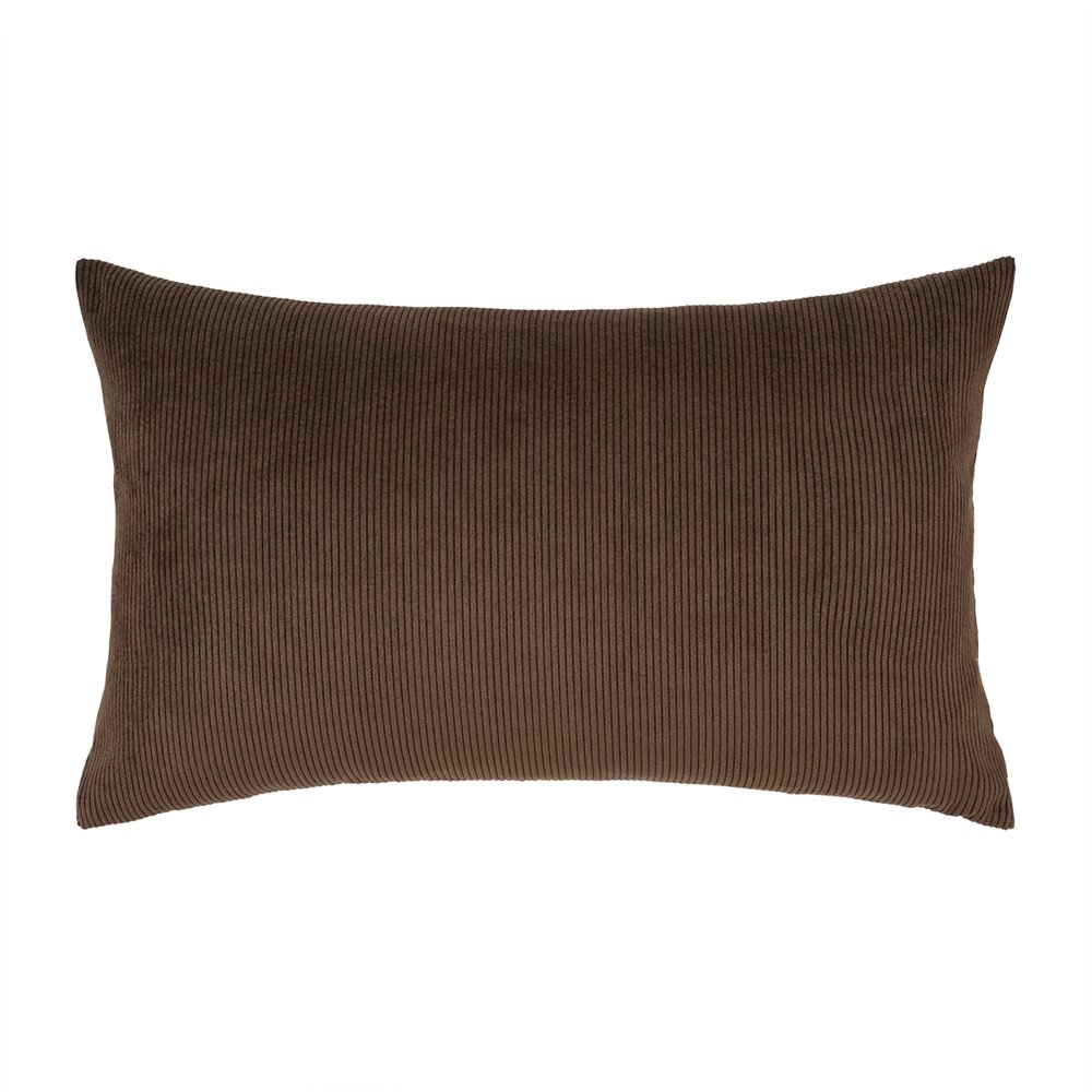 Pad Kissenhuelle Casual 30x50 Dark Brown