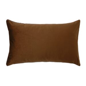 Pad Kissenhuelle Elegance 35x60 Dark Brown