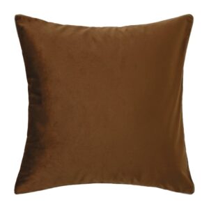 Pad Kissenhuelle Elegance 50x50 Dark Brown
