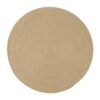 Pad Teppich Poi Ø Beige