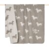 Pad Wohndecke Dog 150x200 Graphit