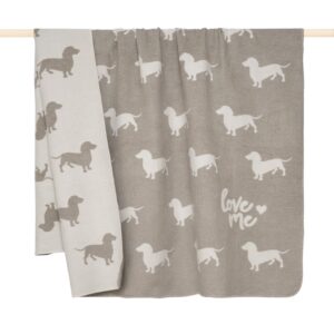 Pad Wohndecke Dog 150x200 Graphit