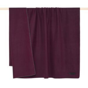 Pad Wohndecke Proflax Fleece Erweiterung 160x200 Bordeaux