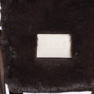 Rino&Pelle Kunstfell-Handtasche Hasina Fudge Cloak, weitere Ansicht