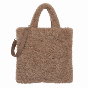 Rino&pelle Kunstfell Shopper „brax“ Mocha Latte