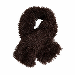Rino&pelle Kunstfellschal „banu“ Coffee Roast