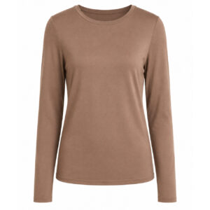 Rino&pelle Langarmshirt „eason“ Brew