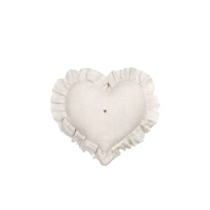 Bastion Collections Herzkissen 52 50 Cm Light Naturel Genial Conceptstore