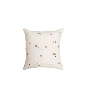 Bastion Collections Kissenhulle 50 50 Cm All Over Hearts Genial Conceptstore