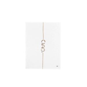 Bastion Collections Kuchentuch Ciao Stripes Und Hearts Genial Conceptstore