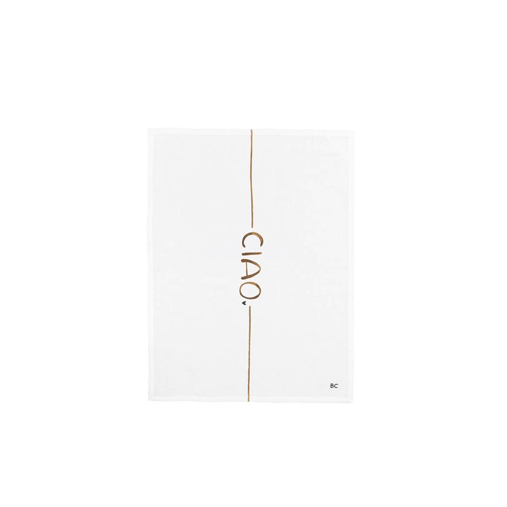 Bastion Collections Kuchentuch Ciao Stripes Und Hearts Genial Conceptstore