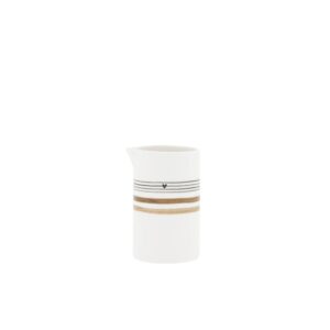 Bastion Collections Milchkannchen Brown Und Black Stripes Genial Conceptstore 2
