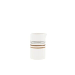 Bastion Collections Milchkannchen Brown Und Black Stripes Genial Conceptstore