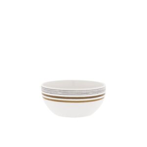 Bastion Collections Schussel M Brown Stripes Genial Conceptstore