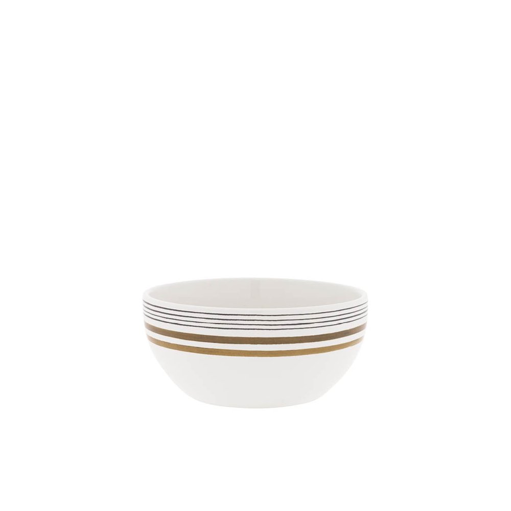 Bastion Collections Schussel M Brown Stripes Genial Conceptstore