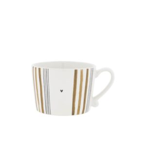 Bastion Collections Tasse Brown Stripes Genial Conceptstore 2