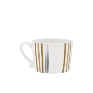 Bastion Collections Tasse Brown Stripes Genial Conceptstore