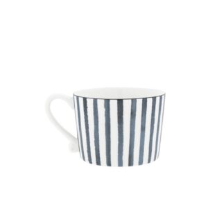 Bastion Collections Tasse Iris Blue Big Stripe Genial Conceptstore