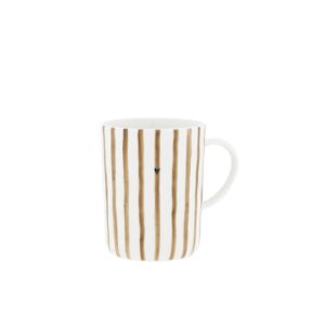 Bastion Collections Teebecher Brown Stripes Genial Conceptstore 2