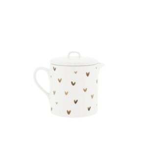 Bastion Collections Teekanne Little Hearts Genial Conceptstore