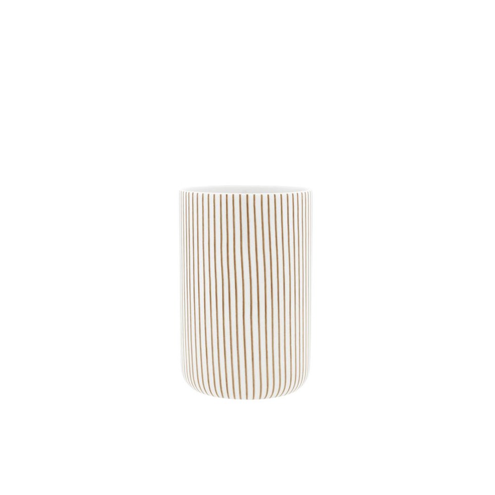 Bastion Collections Utensilienbehalter Brown Stripes Genial Conceptstore