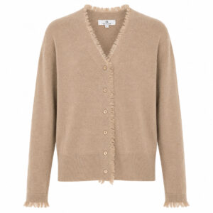 Genial Conceptstore Charlotte Sparre Frill Cardi Camel