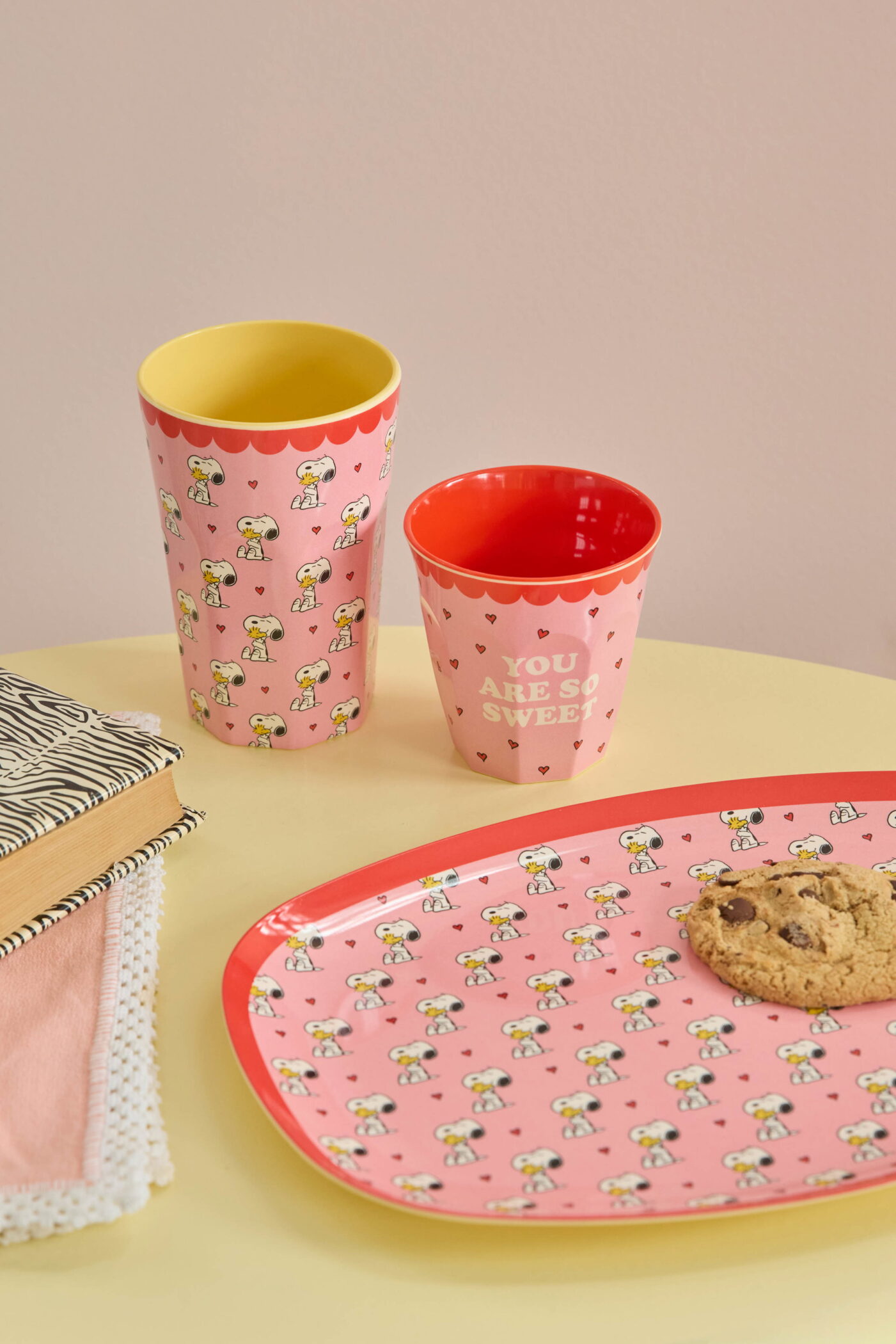 Genial Conceptstore Rice Tablett Snoopy Melcu Snoopi