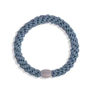 KKNEKKI Haargummi Dusty Grey-Blue