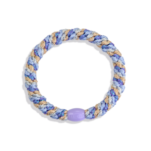 KKNEKKI Haargummi Mix Purplesilver Gold
