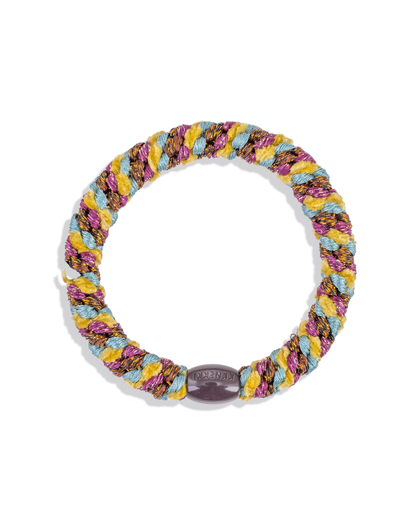 KKNEKKI Haargummi Mix Copper Grape Mustard Velvet