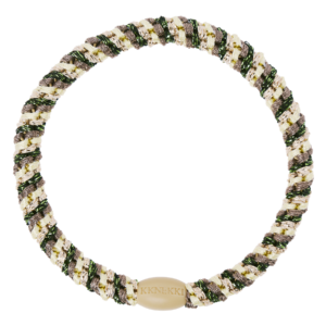 KKNEKKI Haargummi Mix Army Yellow