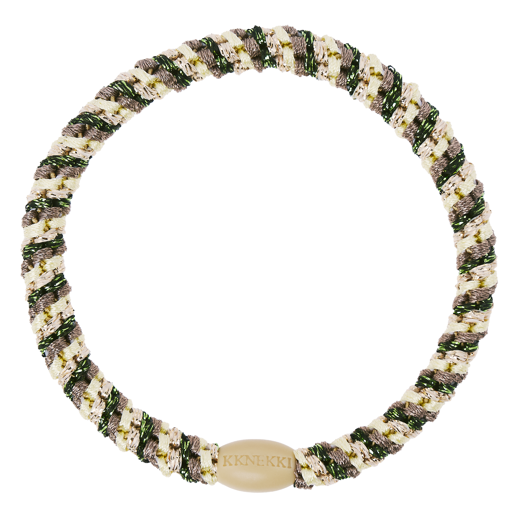 KKNEKKI Haargummi Mix Army Yellow