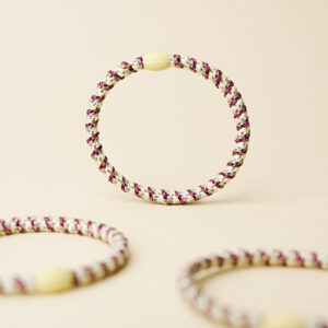 KKNEKKI Haargummi Mix Grape Yellow