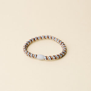 KKNEKKI Haargummi Mix Rosegold Seablue