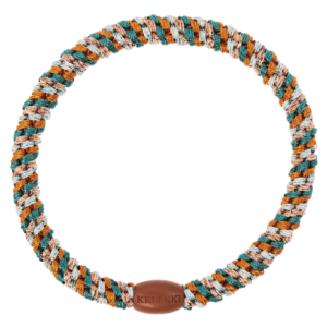 KKNEKKI Haargummi Mix Terracotta Teal
