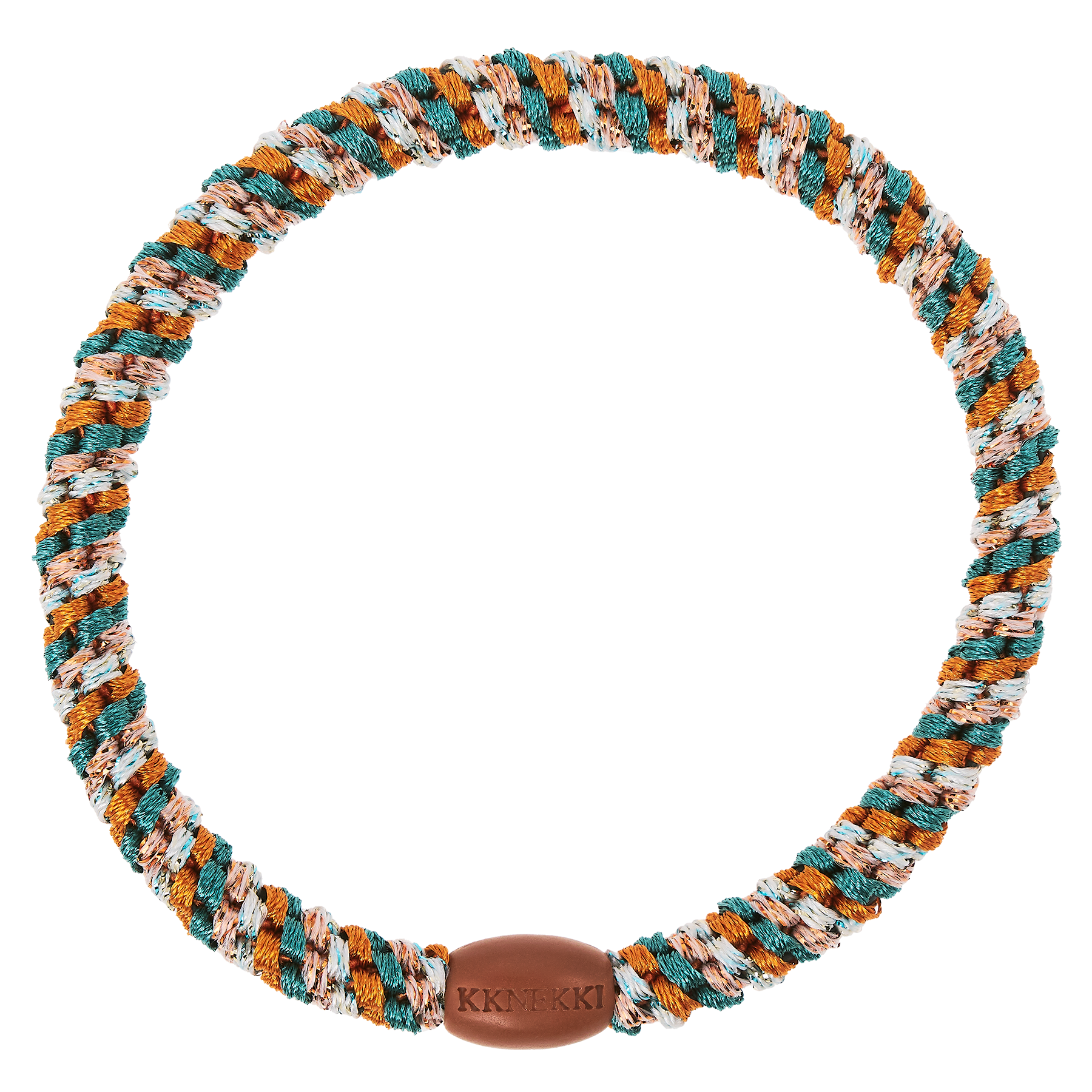 KKNEKKI Haargummi Mix Terracotta Teal