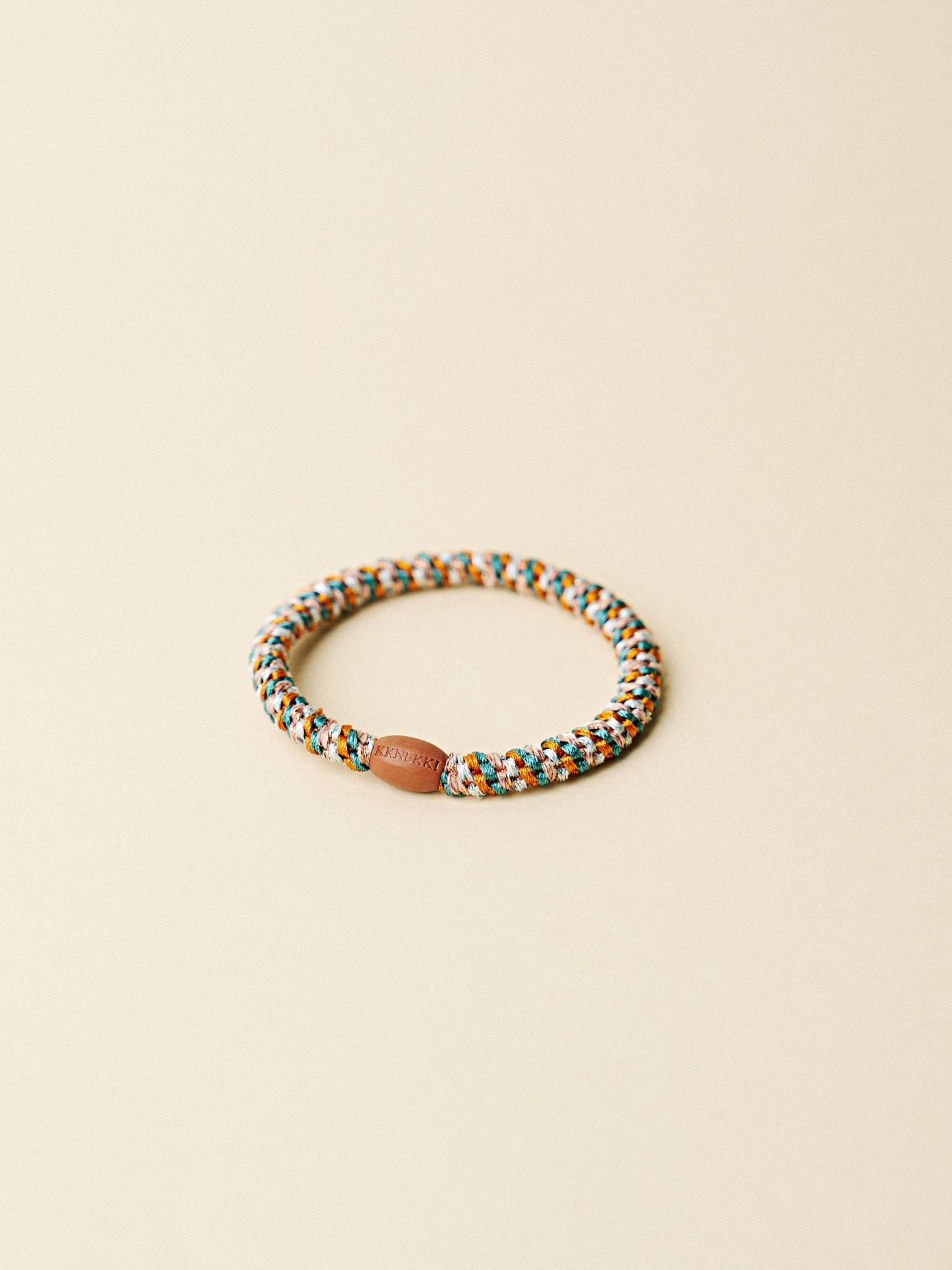 KKNEKKI Haargummi Mix Terracotta Teal