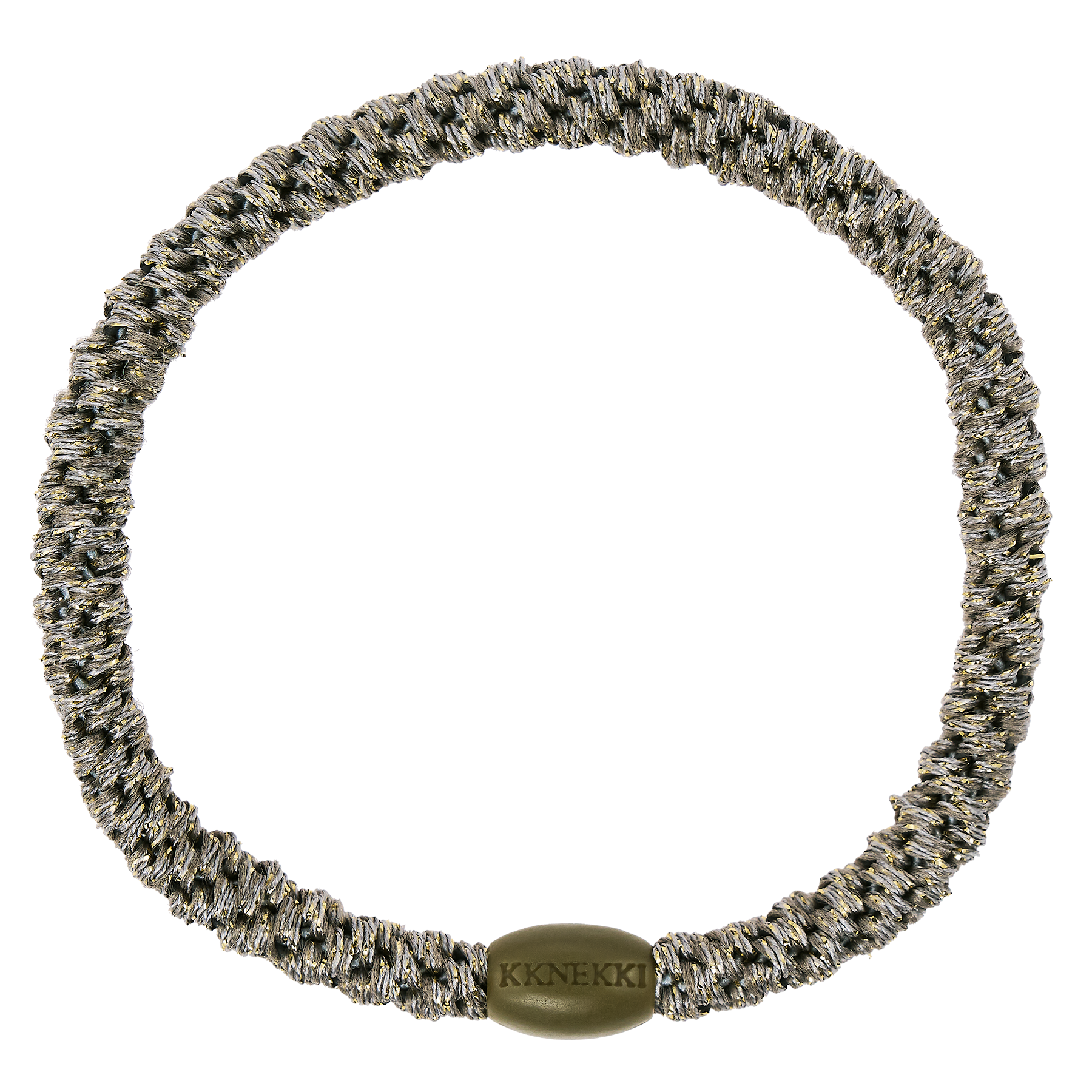 KKNEKKI Haargummi Camo Glitter