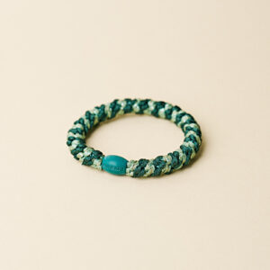 KKNEKKI Haargummi Jungle Pistachio Glitter Stripe