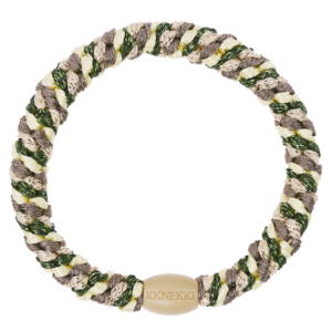 KKNEKKI Haargummi Mix Army Yellow