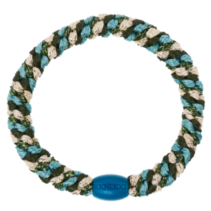 KKNEKKI Haargummi Mix Army Teal