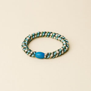 KKNEKKI Haargummi Mix Army Teal