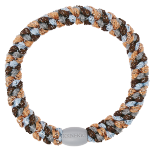 KKNEKKI Haargummi Mix Rosegold Seablue